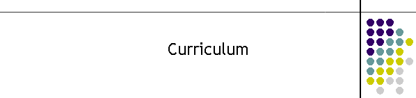 Curriculum